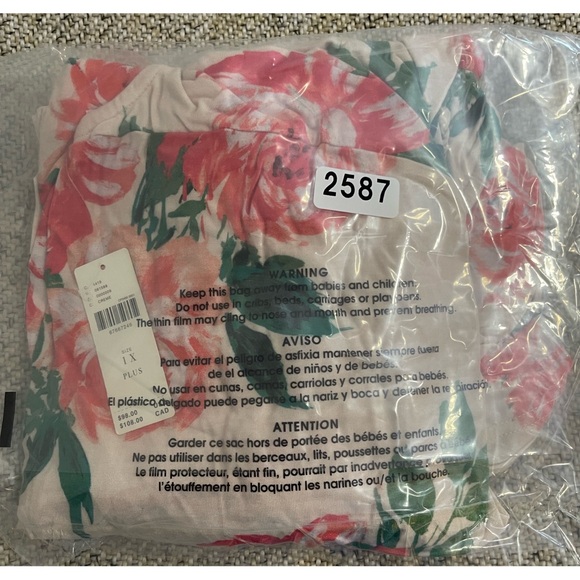 Anthropologie Daily Practice Eureka Dress NWT SZ 1X - Picture 12 of 14